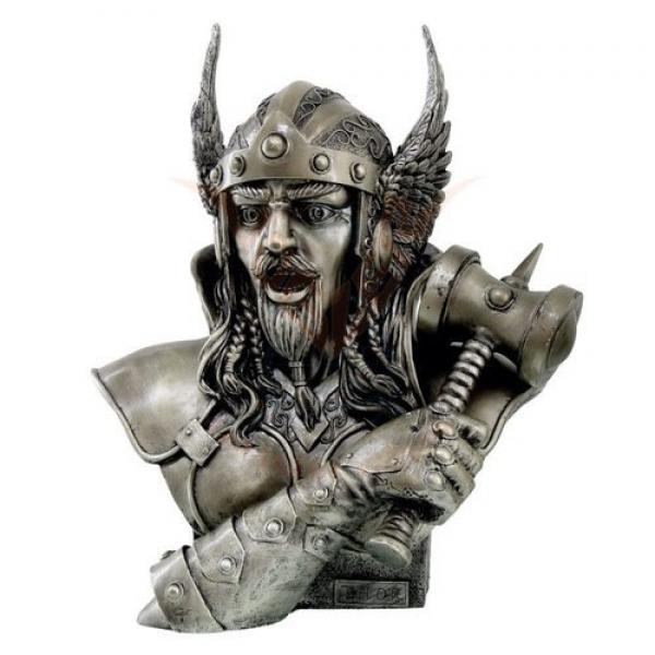 Bueste Bronze Thor
